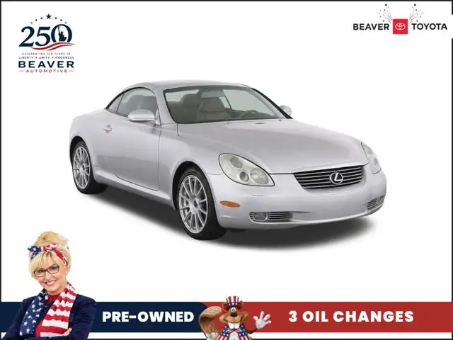2004 Lexus SC 430 430's photo