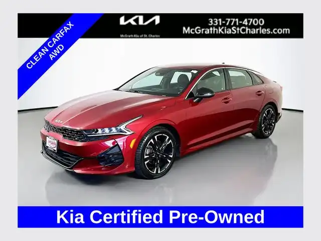 2022 Kia Optima GT-Line AWD's photo
