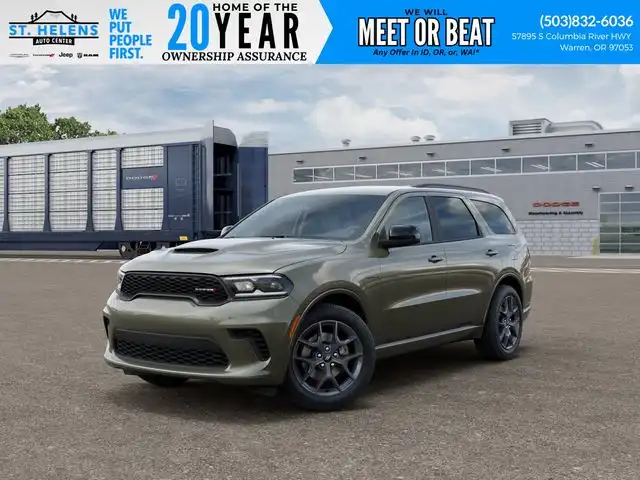 2026 Dodge Durango GT HEMI V8 AWD's photo