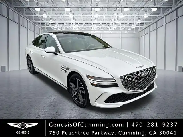 2026 Genesis G80 2.5T Advanced AWD's photo