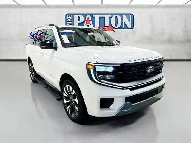 2025 Ford Expedition Platinum 4x4's photo