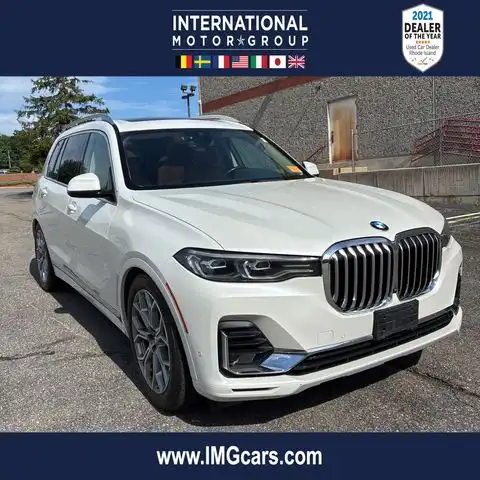 2021 BMW X7 xDrive40i's photo