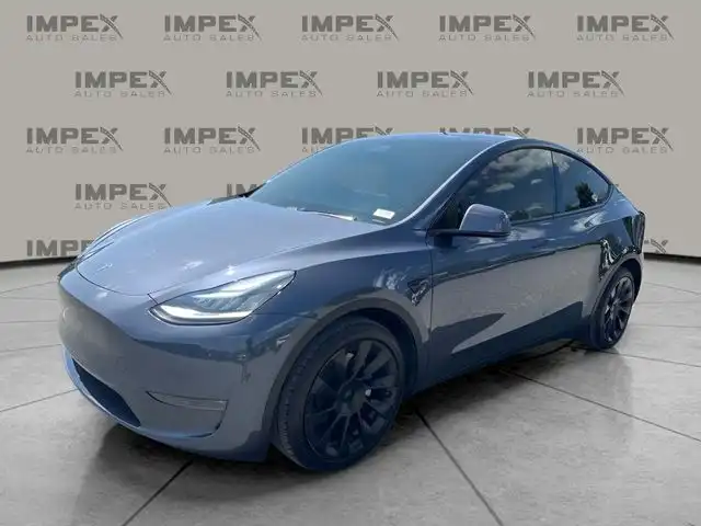2020 Tesla Model Y Long Range Dual Motor All-Wheel Drive's photo