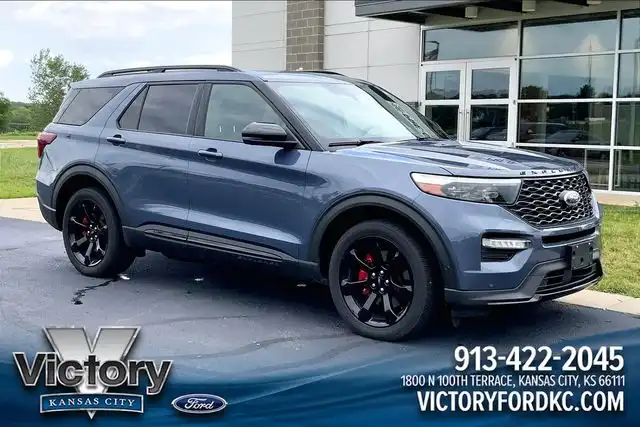 2021 Ford Explorer ST 4WD's photo
