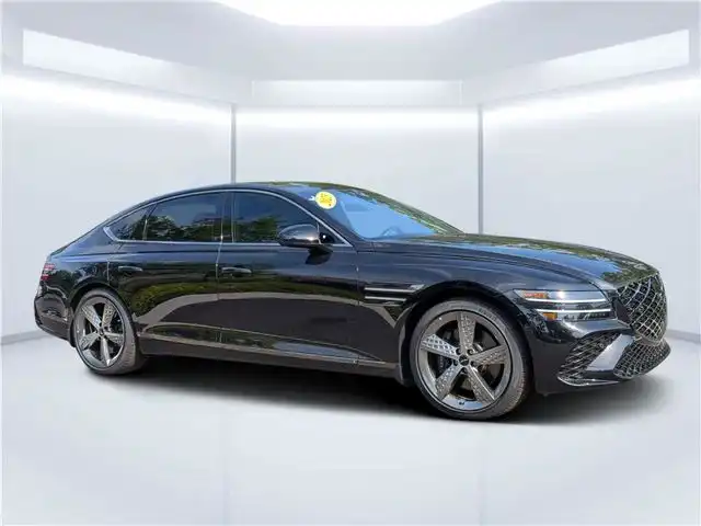 2025 Genesis G80 3.5T Sport Prestige AWD's photo