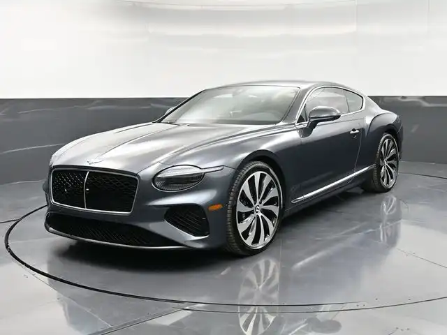 2026 Bentley Continental GT's photo