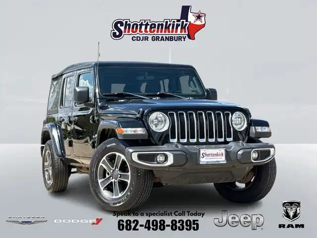 2023 Jeep Wrangler Sahara's photo