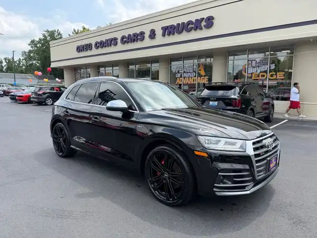 2018 Audi SQ5 3.0 quattro tiptronic Prestige's photo
