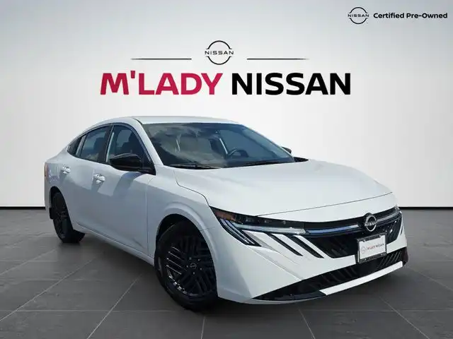 2026 Nissan Sentra SV CVT's photo