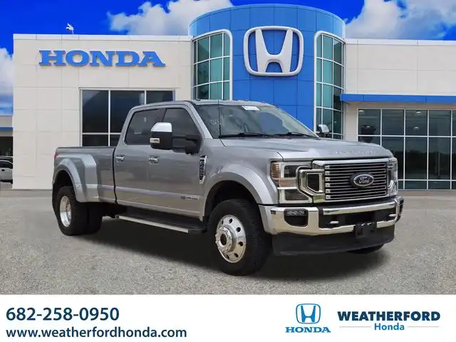 2021 Ford F-450 Lariat 4x4 Crew Cab 8' Box DRW's photo
