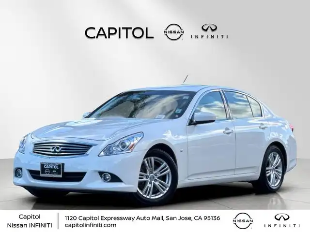 2015 INFINITI Q40 3.7's photo