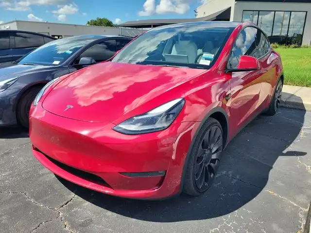 2021 Tesla Model Y Performance Dual Motor AWD's photo