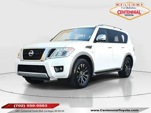 2018 Nissan Armada Platinum 4WD's photo
