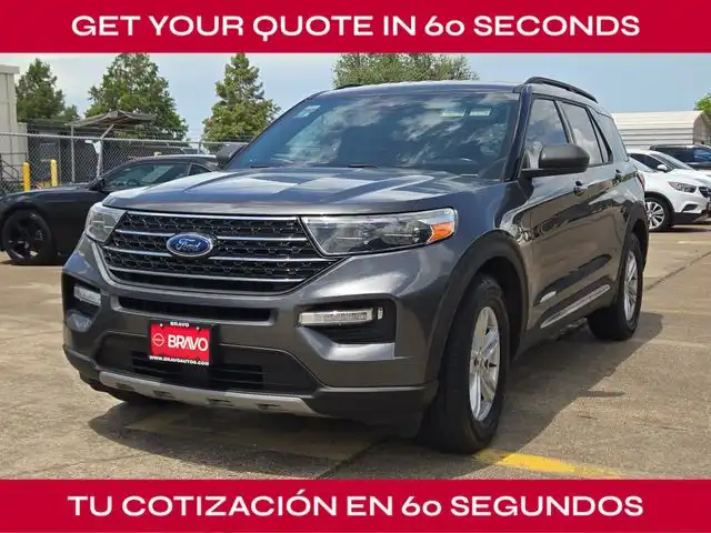 2020 Ford Explorer XLT RWD's photo