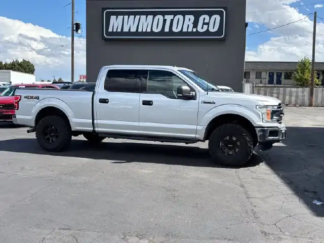 2018 Ford F-150 XLT 4WD SuperCrew 145 in's photo