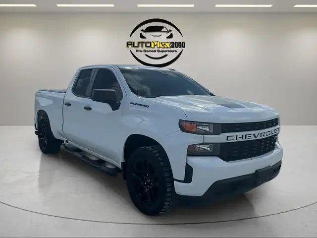 2021 Chevrolet Silverado 1500 Custom 4WD Double Cab Standard Box's photo