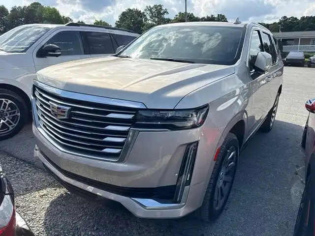 2021 Cadillac Escalade 2WD Premim Luxury Platinum's photo