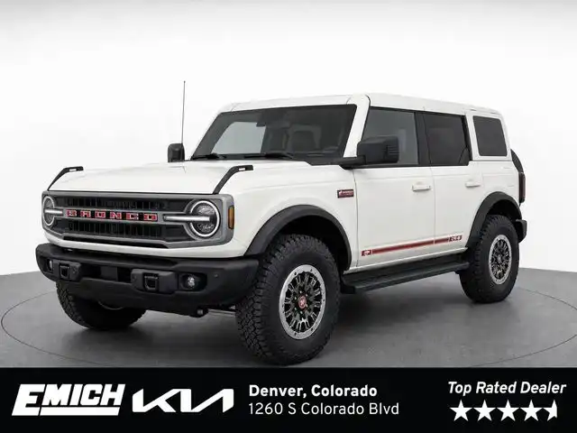 2026 Ford Bronco Outer Banks 4x4's photo