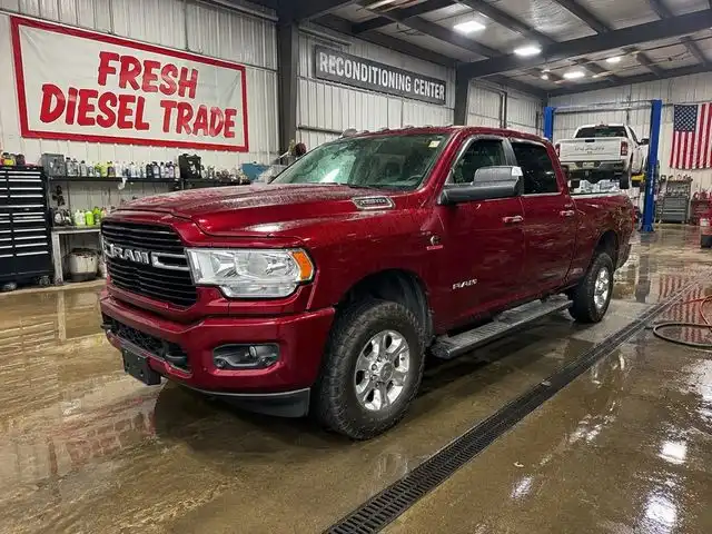 2021 RAM 2500 Big Horn 4X4 Crew Cab SWB's photo