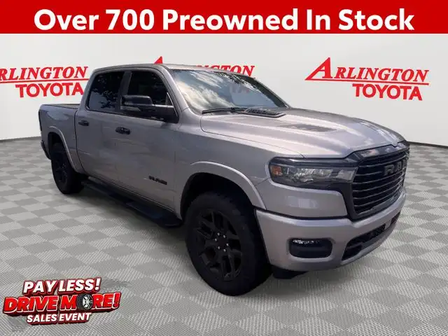 2025 RAM 1500 Laramie 4x4 Crew Cab 5'7's photo
