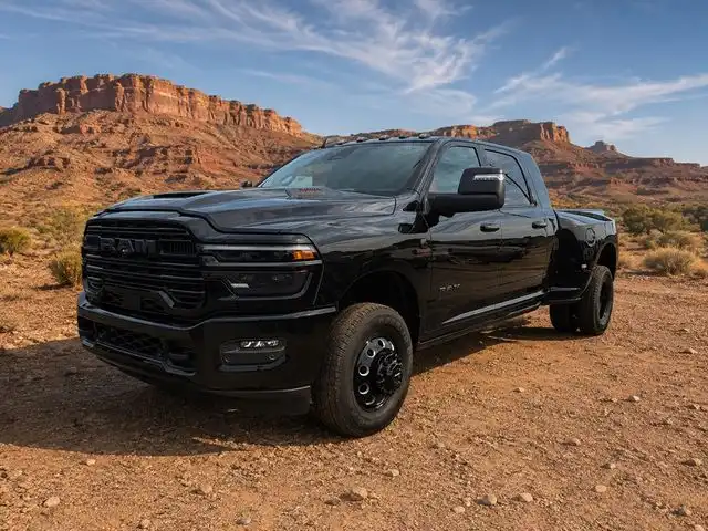 2026 RAM 3500 Laramie 4X4 Mega Cab's photo
