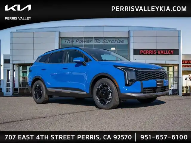 2026 Kia Sportage EX Auto's photo