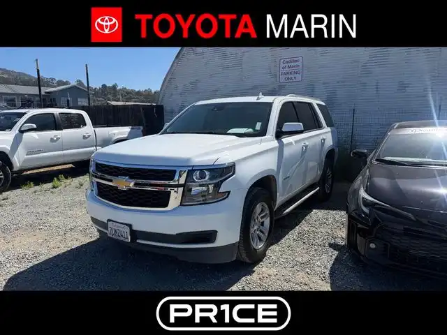 2017 Chevrolet Tahoe 4WD LT's photo