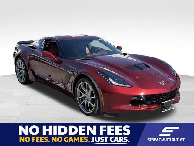 2016 Chevrolet Corvette Z06 Coupe 3LZ's photo
