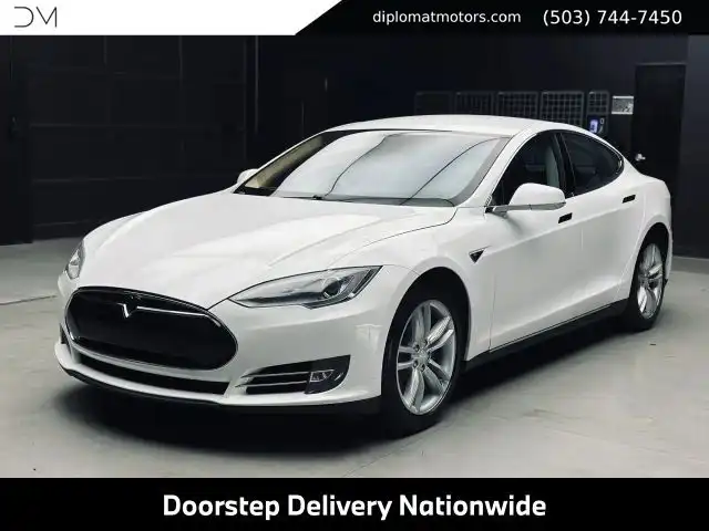 2013 Tesla Model S 85 kWh's photo