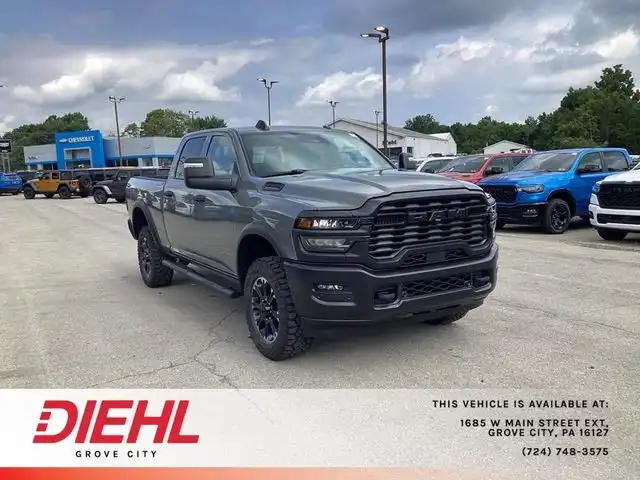 2026 RAM 2500 Tradesman/Warlock 4X4 Crew Cab SWB's photo