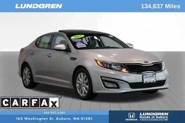 2015 Kia Optima EX AT's photo