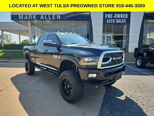 2018 RAM 2500 Laramie Limited 4WD Crew Cab SWB's photo