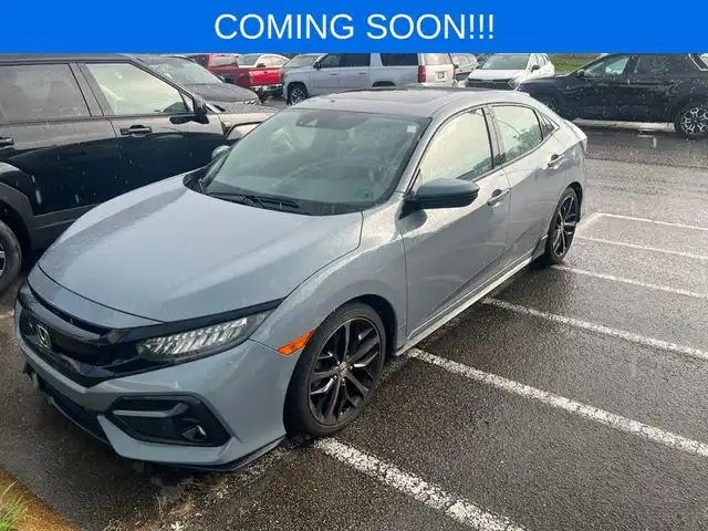 2020 Honda Civic Sport Touring CVT's photo