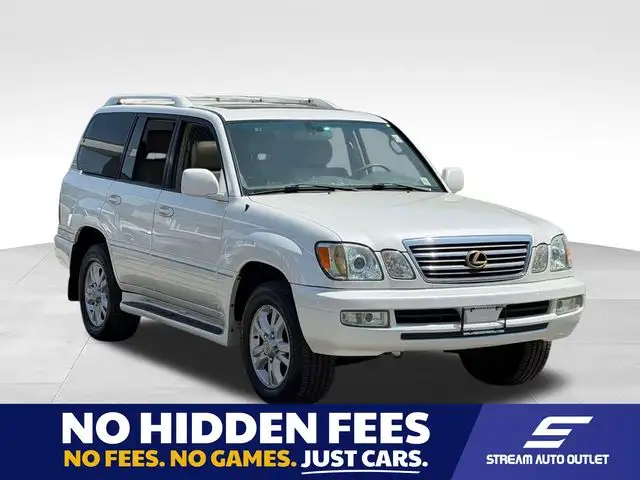 2004 Lexus LX 600 470's photo
