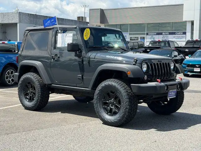 2017 Jeep Wrangler Willys Wheeler W's photo