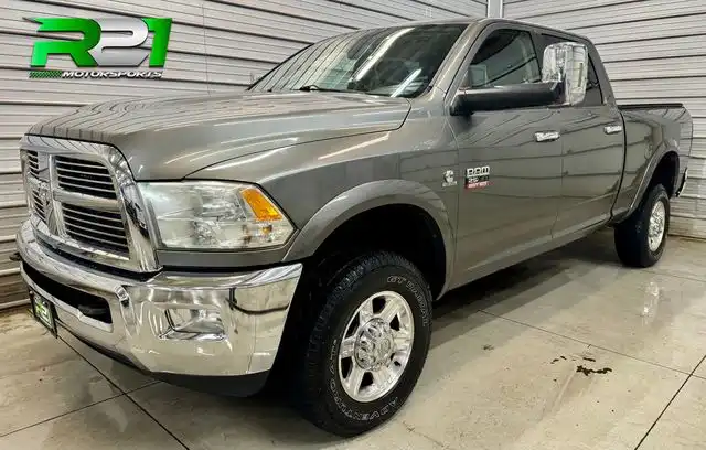2011 RAM 2500 Laramie 4X4 Crew Cab SWB's photo