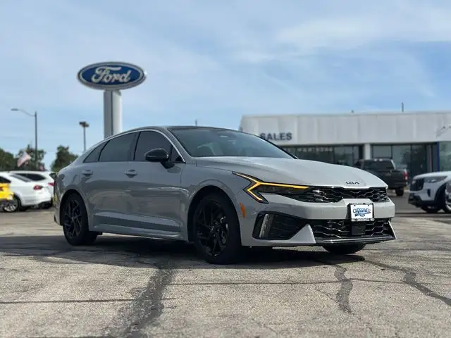 2026 Kia Optima GT-Line AWD's photo