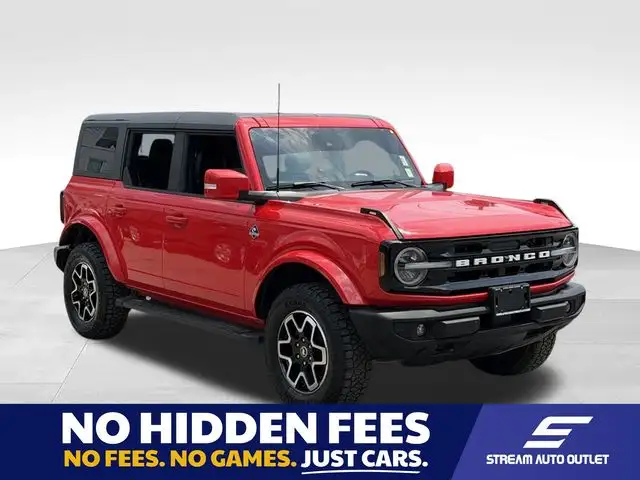 2023 Ford Bronco Outer Banks 4x4's photo