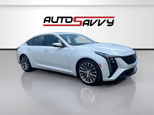 2025 Cadillac CT5 Premium Luxury's photo