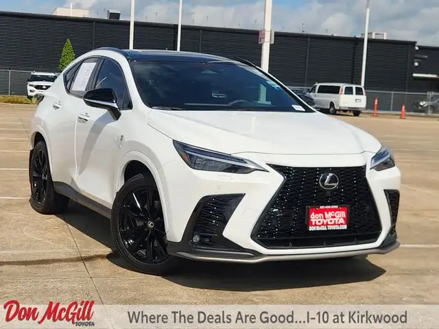 2026 Lexus NX 350 350 F-Sport AWD's photo
