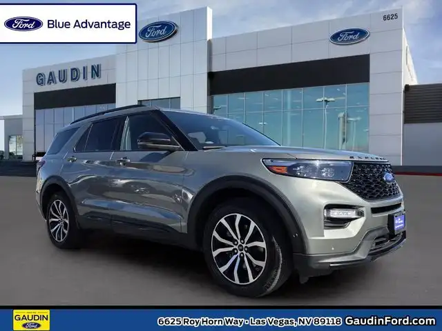 2020 Ford Explorer ST 4WD's photo