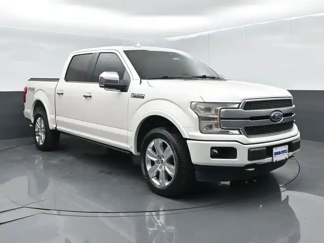 2018 Ford F-150 Platinum 4x4 SuperCrew 5-1/2 Box's photo
