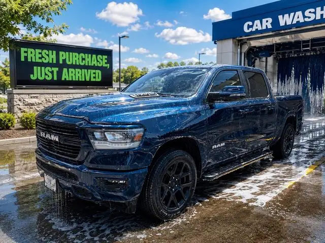 2023 RAM 1500 Laramie 4x4 Crew Cab 5'7's photo
