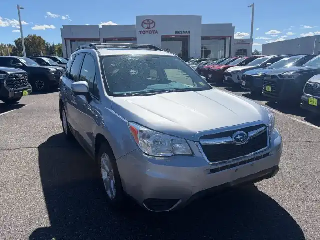 2015 Subaru Forester 2.5i Premium Package AT PZEV's photo