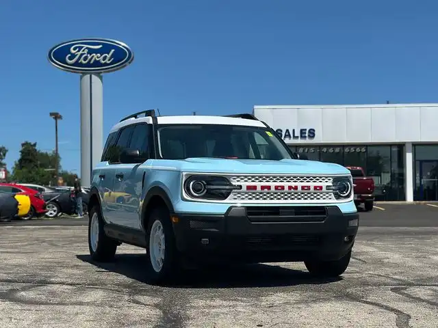 2026 Ford Bronco Sport Heritage 4X4's photo