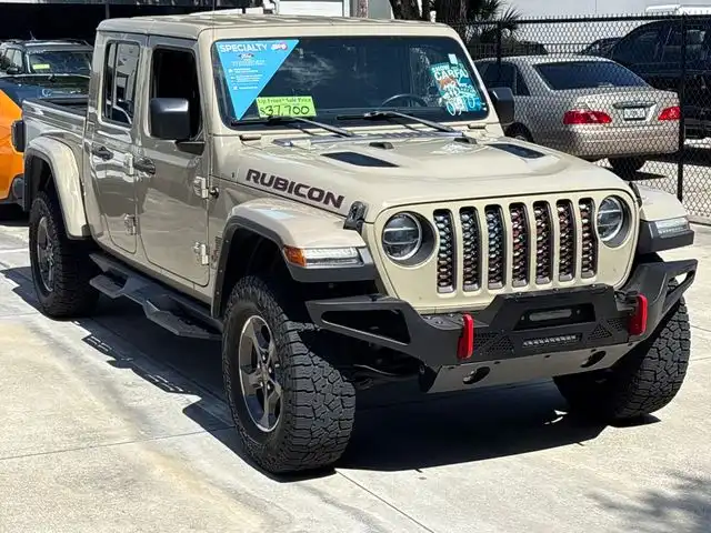2022 Jeep Gladiator Rubicon's photo