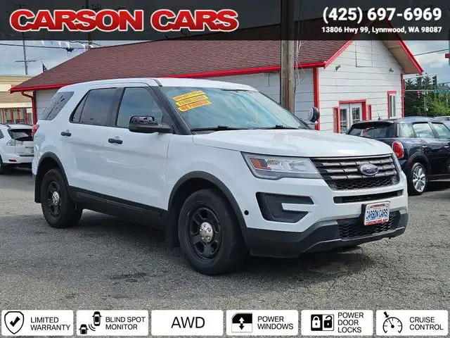 2017 Ford Explorer Utility Police Interceptor 4x4's photo