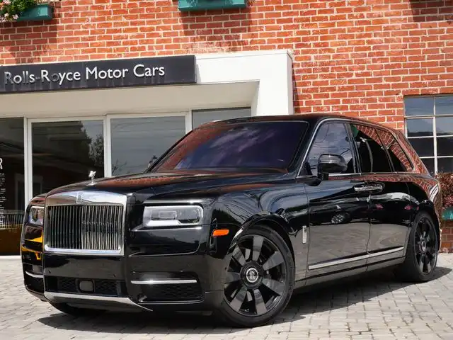 2021 Rolls-Royce Cullinan Base's photo