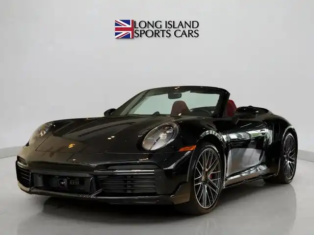 2021 Porsche 911 Turbo S Cabriolet's photo