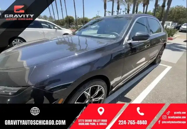 2023 BMW i7 xDrive60's photo